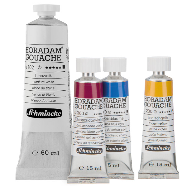 Schmincke – Horadam Gouache Feinste Künstler-Gouache