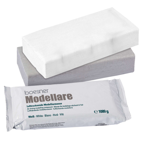 boesner – Modellare Lufthärtende Modelliermasse