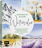 Watercolor inspired by Nature (Jowita Marczuk) | EMF Vlg.