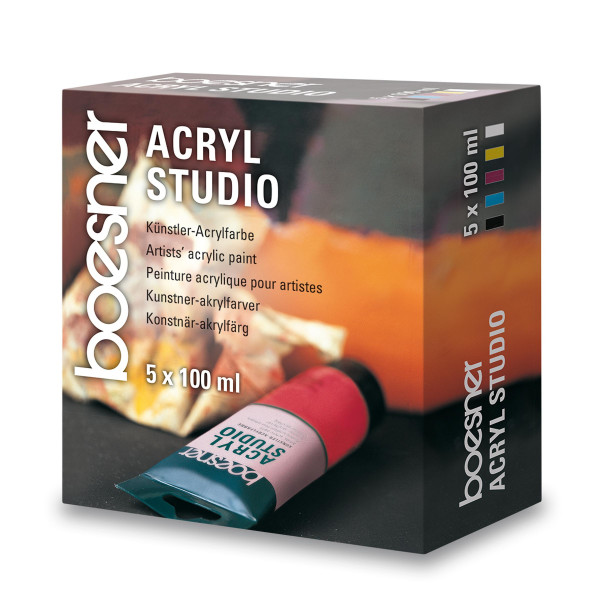 boesner Acryl Studio-Set