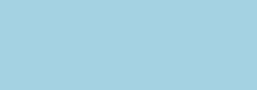 Blassblau